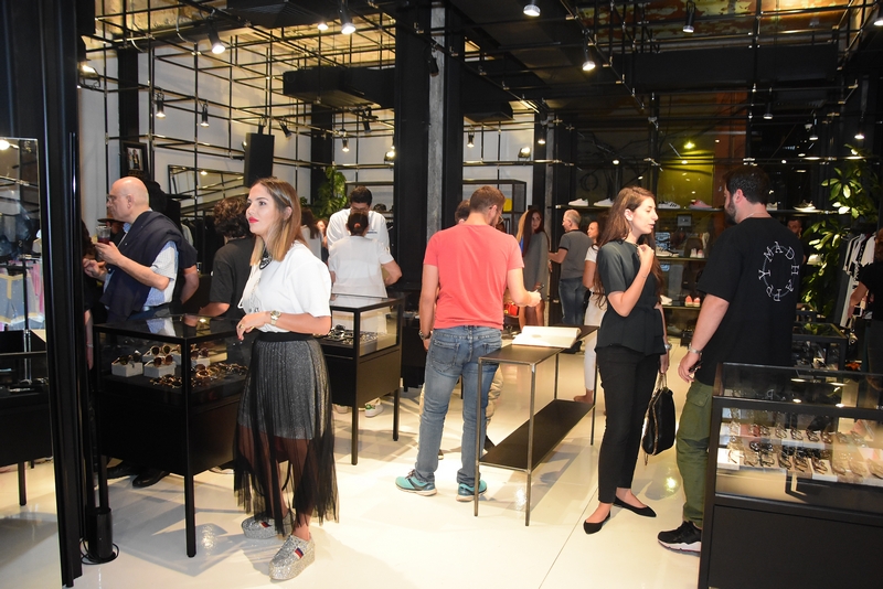 Pop Up Concepts Opening of Flagship Store